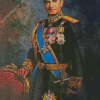 Mohammad Reza Pahlavi Diamond Painting