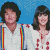 Mork and Mindy Diamond Painting