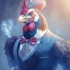 Mr Rooster Diamond Painting