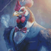 Mr Rooster Diamond Painting