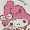 My Melody Cartoon Diamond Painting