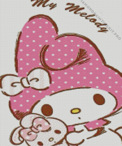 My Melody Cartoon Diamond Painting