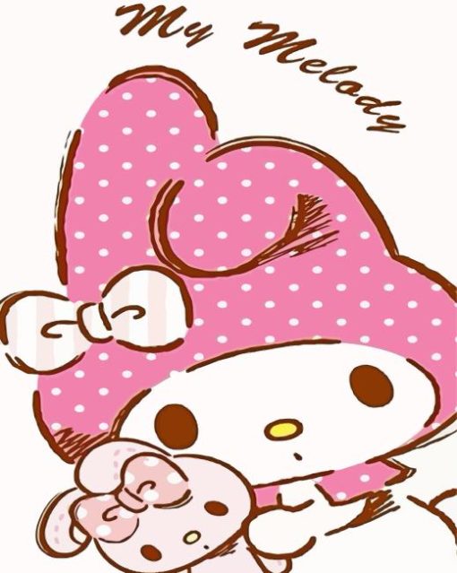 My Melody Cartoon Diamond Painting