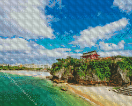 Naha Beaches Japan Diamond Painting