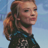 Natalie Dormer Side Profile Diamond Painting