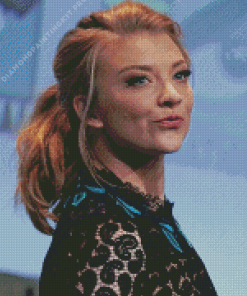 Natalie Dormer Side Profile Diamond Painting