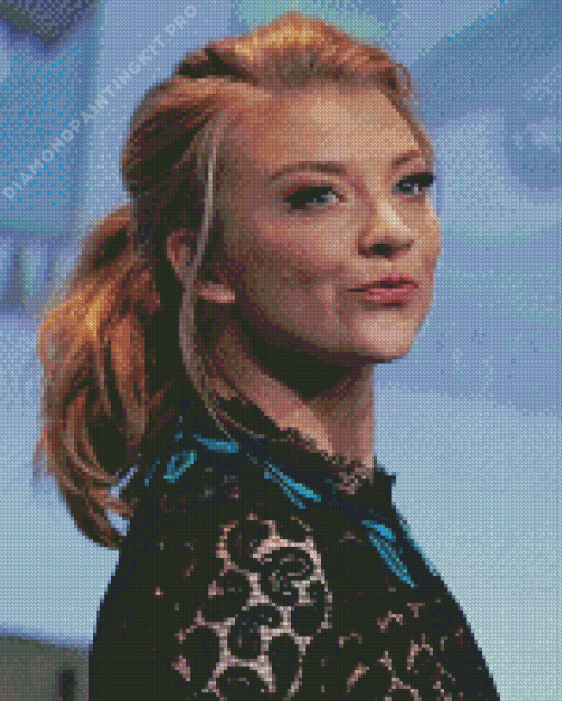 Natalie Dormer Side Profile Diamond Painting