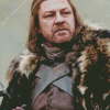 Ned Stark Character Diamond Painting