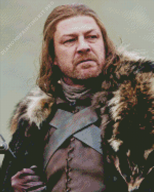 Ned Stark Character Diamond Painting