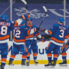 New York Islanders Ice Hockey Diamond Painting