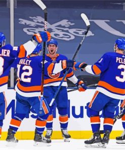 New York Islanders Ice Hockey Diamond Painting