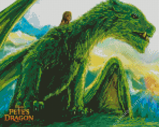 Petes Dragon Diamond Painting