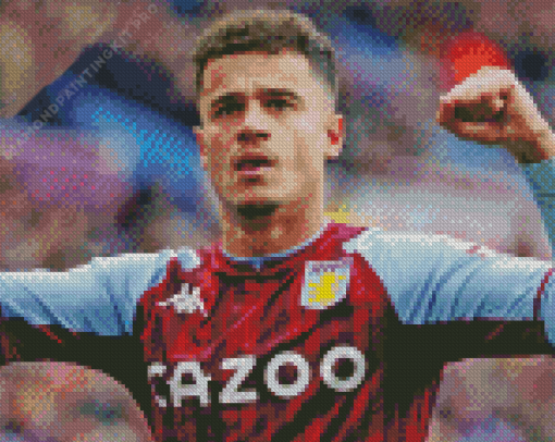 Philippe Coutinho The Footballer Diamond Painting