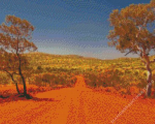 Pilbara Australia Diamond Painting