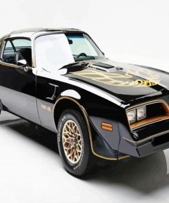 Pontiac Trans Am Diamond Painting