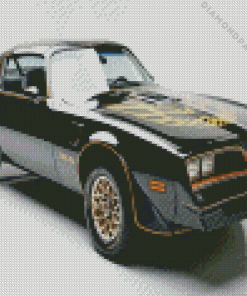 Pontiac Trans Am Diamond Painting