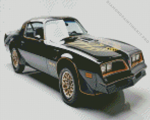 Pontiac Trans Am Diamond Painting