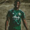 Portland Timbers Player Diamond Painting