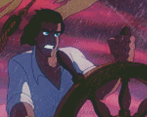 Prince Eric Diamond Painting