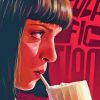 Pulp Fiction Character Diamond Painting