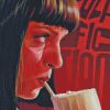 Pulp Fiction Character Diamond Painting