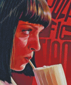 Pulp Fiction Character Diamond Painting