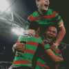 Rabbitohs NRL Rugby Players Diamond Painting