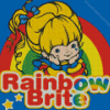 Rainbow Brite Posters Diamond Painting