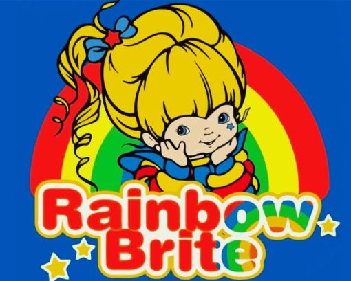 Rainbow Brite Posters Diamond Painting