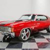 Red 71 Chevelle Car Diamond Painting