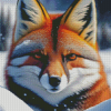 Red Fox Diamond Painting