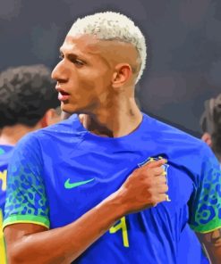 Richarlison Footballer Diamond Painting