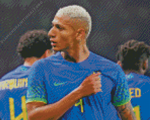 Richarlison Footballer Diamond Painting