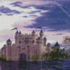 Riverrun Castle Game Of Thrones Diamond Painting