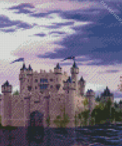 Riverrun Castle Game Of Thrones Diamond Painting