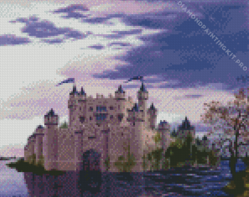 Riverrun Castle Game Of Thrones Diamond Painting