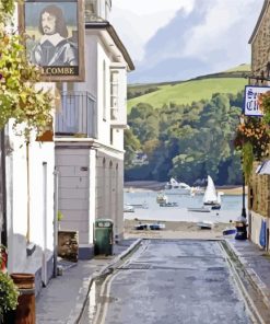 Salcombe Town Diamond Painting