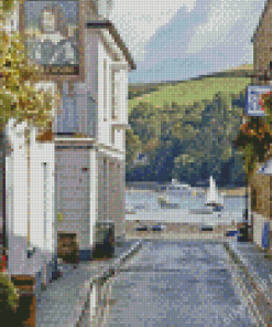 Salcombe Town Diamond Painting