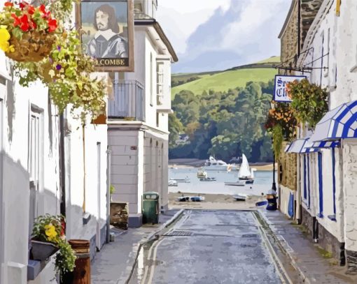 Salcombe Town Diamond Painting