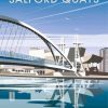 Salford Quays Poster Diamond Painting