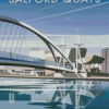 Salford Quays Poster Diamond Painting