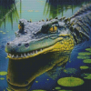 Saltwater Crocodile Diamond Painting