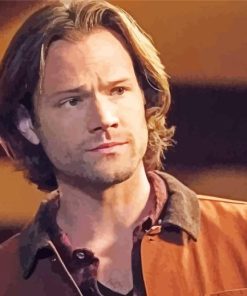 Sam Winchester Character Diamond Painting