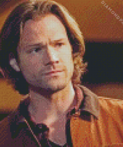 Sam Winchester Character Diamond Painting