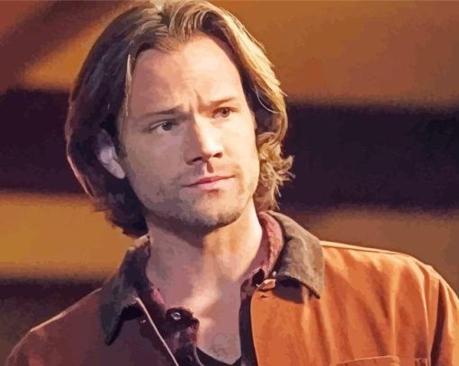 Sam Winchester Character Diamond Painting