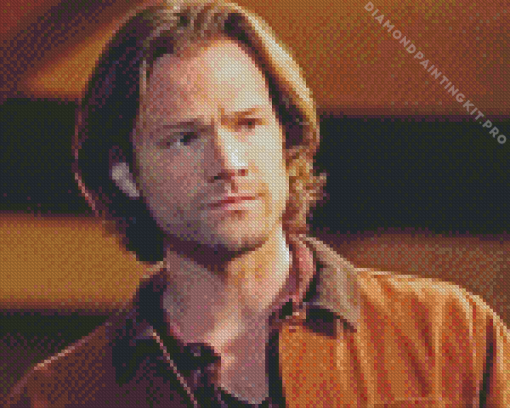 Sam Winchester Character Diamond Painting