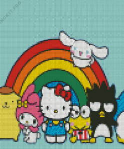 Sanrio Diamond Painting