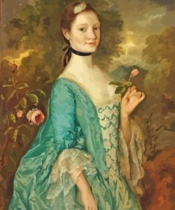Sarah Lady Innes Thomas Gainsborough Diamond Painting