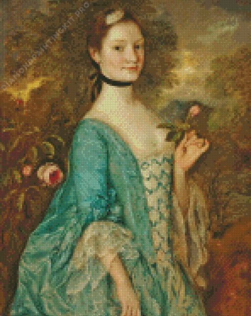 Sarah Lady Innes Thomas Gainsborough Diamond Painting