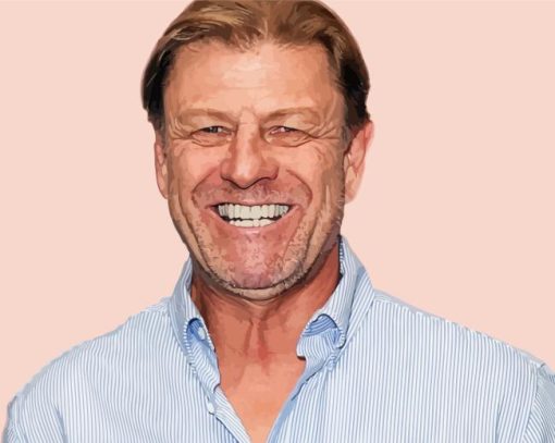 Sean Bean Actor Diamond Painting